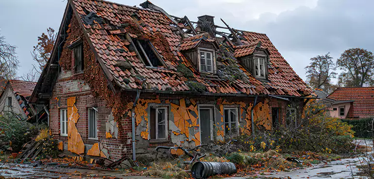 Types of Damaged Homes We Buy in Fort Worth, TX