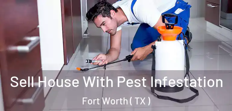  Sell House With Pest Infestation Fort Worth ( TX )